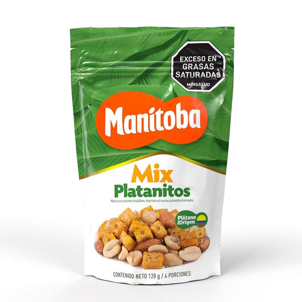 MIX MANITOBA 120G PLATANITOS